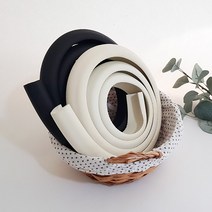HOME 소프트 모서리 보호대 유아 아기 안전 가드, 블랙