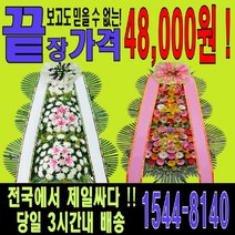 황금화원 축하화환 전국 3시간 당일배송 결혼식 개업 전시회 연주회 3단화환, 일반형