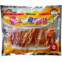 라이코스펫 써니 실속형강아지간식 500g 요구르트닭갈비, 단품