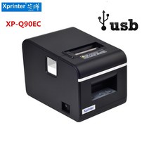 우드락 폼보드 열선 커팅기Xprprinter 자동 커터 주방 영수증 열전 사 프린터 5mm 급속 인쇄 대용량 XP- Q0, 01 USB_03 AU 플러그