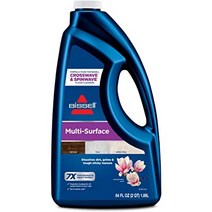 비쎌(BISSELL) 17891 MultiSurface 바닥 청소 포뮬러-크로스웨이브 및 스핀웨이브(64oz)