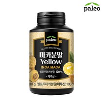 팔레오 옐로우 마카분말, 1개, 180g