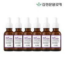 [김정문알로에] 큐어 콜라겐 세럼 6개