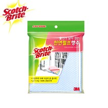 [3M]천연펄프행주_파랑, 단품