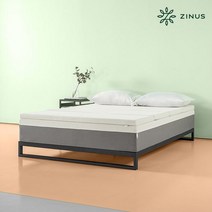 지누스 얼티마4단 메모리폼토퍼 (5cm 슈퍼싱글)