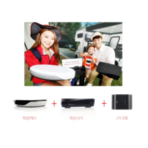 이천안테나 차량용 스카이라이프안테나 자동차 슬립형 인공위성 캠핑카 카니발 스타렉스 자동안테나 카 TV 안테나 위성스카이라이프 SLT HD DTV 공중파, 슬립차량용위성안테나
