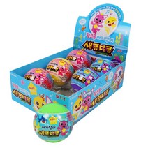 크라운 핑크퐁 아기상어 새콤달콤 12g X 6개 1곽/새콤달콤/츄잉껌/카라멜, 1, 1개