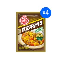 (실온)[오뚜기]백세발효강황카레순한맛80gx4