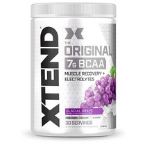 엑스텐드 BCAA 오리지널 파우더 글레이셜 포도 30회분 정식제품, 싸이베이션 뉴 엑스텐드BCAA파우더 포도맛 30회분
