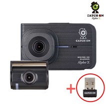 eTV 캐치온 알파 블랙박스(2채널)_32G/64G, 64G