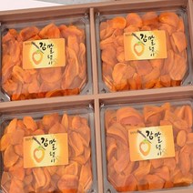 선물용 감말랭이 250g 4팩 추석선물세트 명절 설선물 부모님 효도선물, 단품, 단품
