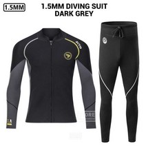 서핑복 웻슈트 서핑슈트 드라이슈트 프리다이빙슈트 바다수영슈트 다이빙슈트 _ 109712, XXXL, MT201 GY Wetsuit Men