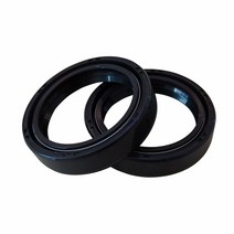 오일씰 오토바이 3345 프론트 서스펜션 포크 댐퍼 먼지 와이퍼 오일 씰 고무 yz80 bw200 tw200 srx250 bw350 xv250 충격 흡수 장치, 오일 시일 2pcs