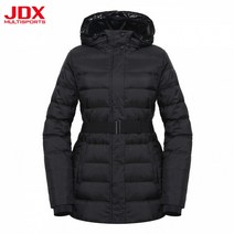JDX 제이디엑스 21년 겨울 신상품! 여성 후드일체형 긴기장 다운 점퍼 X1SWWDWQ61_pt