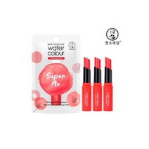 멘소래담 워터컬러 립밤 슈가 코랄 3g x3