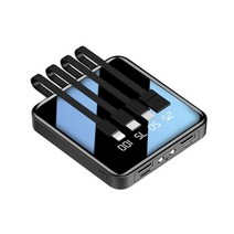 파워뱅크 자작배터리 캠핑용배터리 587D USB 보조베터리 충전기 상자 DIY 솔더리스 인클로저 Led 전화 전원, 02 Black