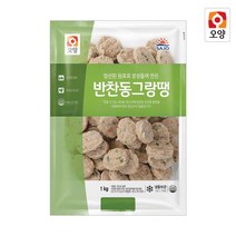 SN16$ 남)반찬동그랑땡-1kg, 1개, 1kg