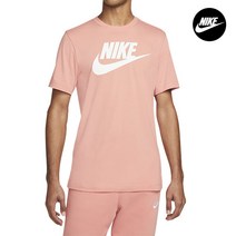 나이키 아이콘 퓨추라 남자 여성 반팔티셔츠 핑크 AR5004-824