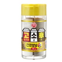 오뚜기 고소후 간편양념, 2개, 59g