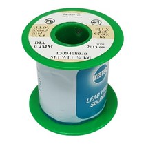 2013년제품 KESTER 케스터 245/66 0.4mm 무연실납(250g) 은3%