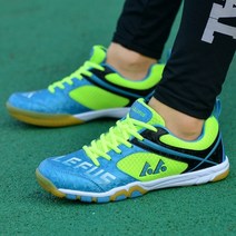 스쿼시화 남성과 여성을위한 전문 배드민턴 신발 zapatillas 배드민턴 대회 야외