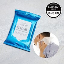 갸스비 파우더 데오도란트 바디 페이퍼 쿨시트러스 10매, 1개, 단품
