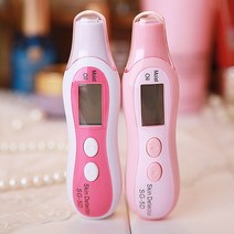 피부 수분체크기 유분측정기 마사지기, 01_베이직수분측정기 핑크
