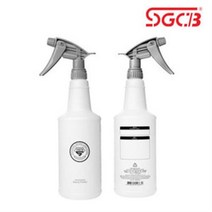 SGCB 내화학성 디테일링 분무기 & 소분용기 800ml