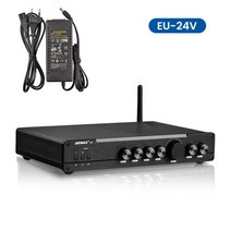 AIYIMA A9 100W 파워앰프 서라운드 오디오 앰프 하이파이 블루투스 5.0 서브우퍼 앰프 APTX DSP 동축 OPT 5.1 홈시어터, 씨엔, EU 플러그 포함