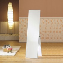 우드웰 스탠드형 패션 전신거울 300 x 1560 mm, 월넛