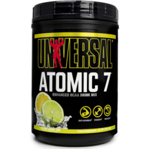 BCAA 아토믹7 76 100서빙 뉴트리션 유니버셜, 레몬라임