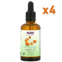 나우푸드 솔루션 100% 퓨어 아르간 오일 59ml x 4개