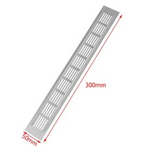 덕트 부자재 알루미늄 합금 에어 벤트 그릴 넓은 환기 시트 흰색 벽 천공 커버 웹 플레이트, 04 A4