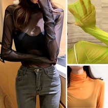 라라샵 필링 메쉬 폴라 티