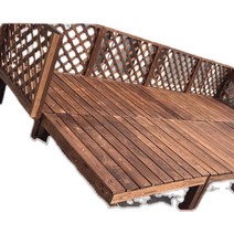 조립식평상 평상마루 부식방지 옥상평상 대청마루, 길이 100 너비 60 높이 18 스폿1㎡