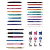 지워지는유니볼 R.E볼펜, 블루, 유니볼 RE 3색용리필심