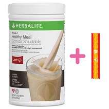허벌라이프 포뮬라1 단백질 쉐이크 쿠키앤크림 750g, 26.4oz, 2개, 26.4oz, 2개