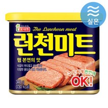 롯데햄 롯데 런천미트 340g 낱개, 1개