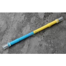 jim/soap mod 이노 펜스피닝, 하늘색 + 노란색