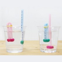 과학실험 소금물이용 비중계만들기 5인교구 빨대 실습완구 초등교과 어린이 DIY