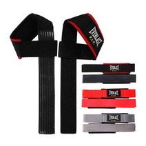 에버라스트 논슬립 면 스트랩 헬스 웨이트 보조, 블랙, 1개