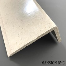 BMC 인조대리석 마루굽틀 80X80X1000 현관 인테리어자재 마루귀틀 귀틀 타일 마감재 재료분리대 (골드덧스트 컬러) 10개