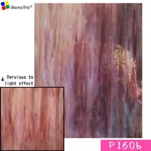 모자이크 diy 십자수 공예 다이아몬드 타일 장식 수제 선물 용품 스티커 재료 4 조각 15 20 스테인드 글라스 시트 레드 오렌지 옐로우 퍼플과 커피 시리즈 작품 아트 공급, 파이60b, 15cm20cm