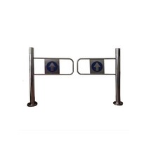 단방향 입구 스윙게이트 일방통행 출입문 마트 슈퍼, 왼쪽문(사이즈판매자에게문의)