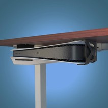 PS5 브래킷 랙 선반 게임기 정리 거치대 플스5 수납 받침대, PS5 브래킷 블랙