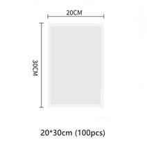 진공기 Youpin-식품 포장기 진공백 가정용 식품 보관 백 100 피스, 02 as picture2