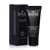 무칸 옴므 내츄럴커버 비비크림 50ml /남자/bb크림
