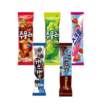 [롯데] 쭈쭈바 30개 혼합 선택구성(스크류 주물러/주물러 콜라/쵸키쵸키 쿠앤크/쵸키쵸키/주물러 청포도), 스크류 주물러*30개