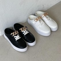 adoleo 여성블로퍼 슬리퍼, 블랙+225