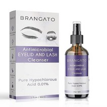 Brangato Eyelid and Lash Cleanser - Dry Eye Relief Stye and Blepharitis Treatments FDA-Cleared Hyp